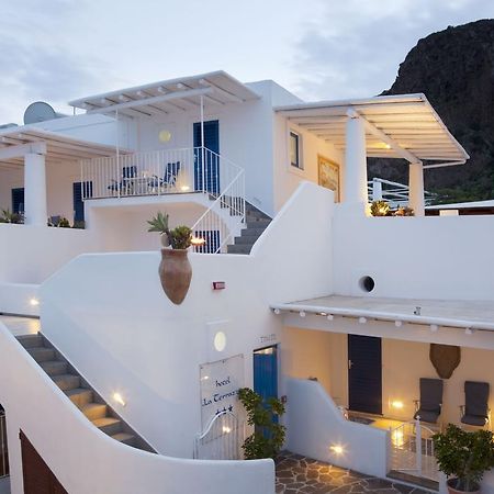 Hotel La Terrazza Panarea Extérieur photo