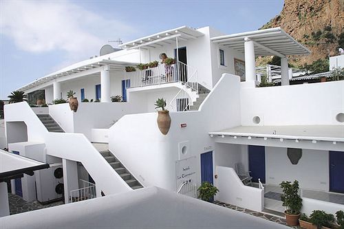 Hotel La Terrazza Panarea Extérieur photo