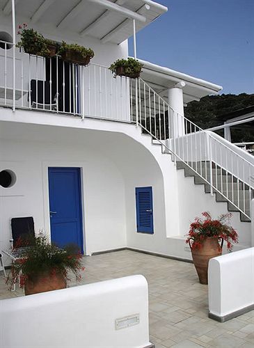 Hotel La Terrazza Panarea Extérieur photo