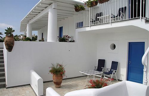 Hotel La Terrazza Panarea Extérieur photo