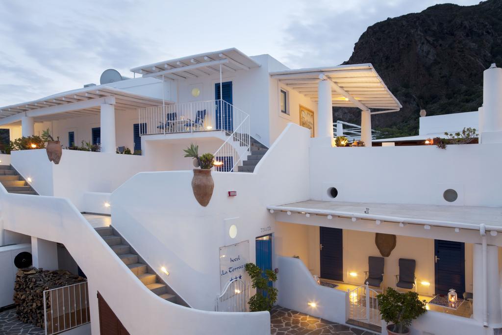 Hotel La Terrazza Panarea Extérieur photo